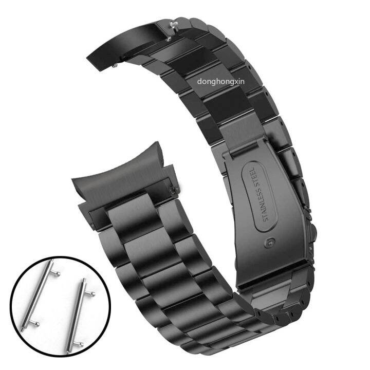 Stainless Steel Strap for Samsung Galaxy Watch 4 Classic 46mm 42mm