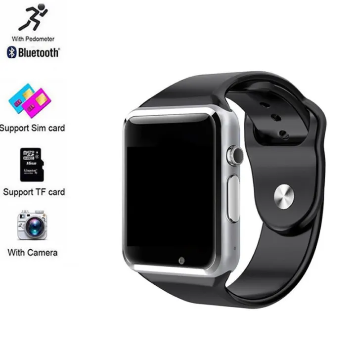 Touch Screen Bluetooth A1 android apple phone smart watch Lazada PH