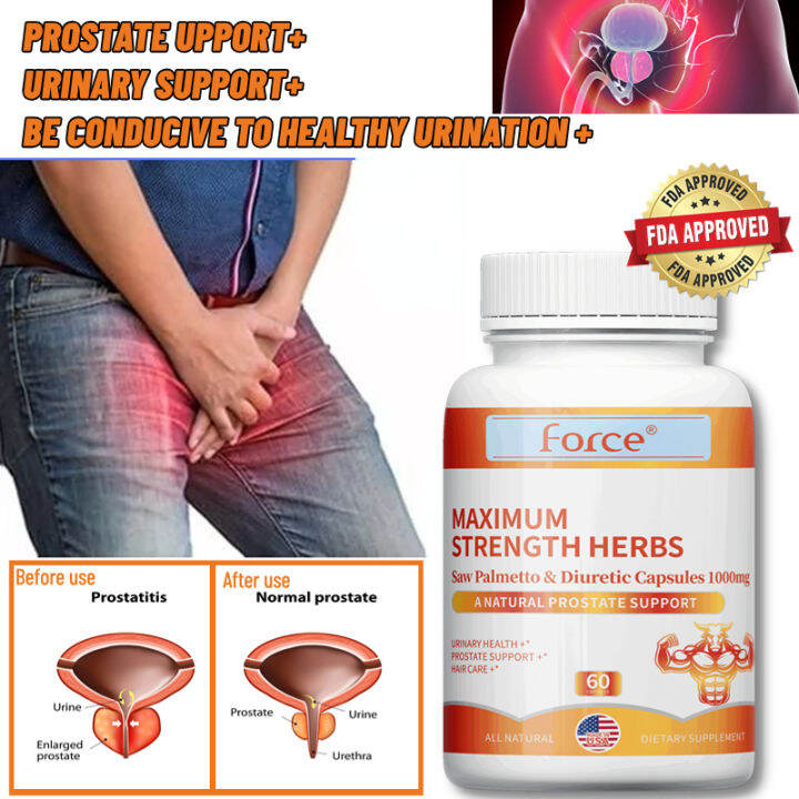 Saw Palmetto Extract,Support for Prostate and Urinary Health, Herbal Health Supplement, Reduce