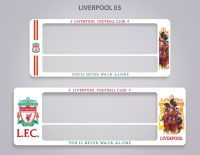 NC กรอบป้ายทะเบียนกันน้ำ ลายนูน LIVERPOOL  สั้น-ยาว  มาใหม่ล่าสุด