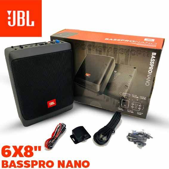 ยอดฮิต2023-ซับบ๊อกbass-box-เบสบ๊อกซ์-subbox-jbl-รุ่น-basspronano-seriesมีแอมป์ในตัวขนาด-6x8-นิ้ว-พร้อมรีโมทปรับระดับ