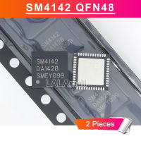 2ชิ้น SM4142 SM4142A QFN QFN48 QFN-48ชิป LCD IC ใหม่เดิม