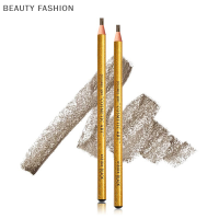 BEAUTY FASHION วาดเส้นดินสอเขียนคิ้วกันน้ำและเหงื่อออกยาวนานไม่เปลี่ยนสี