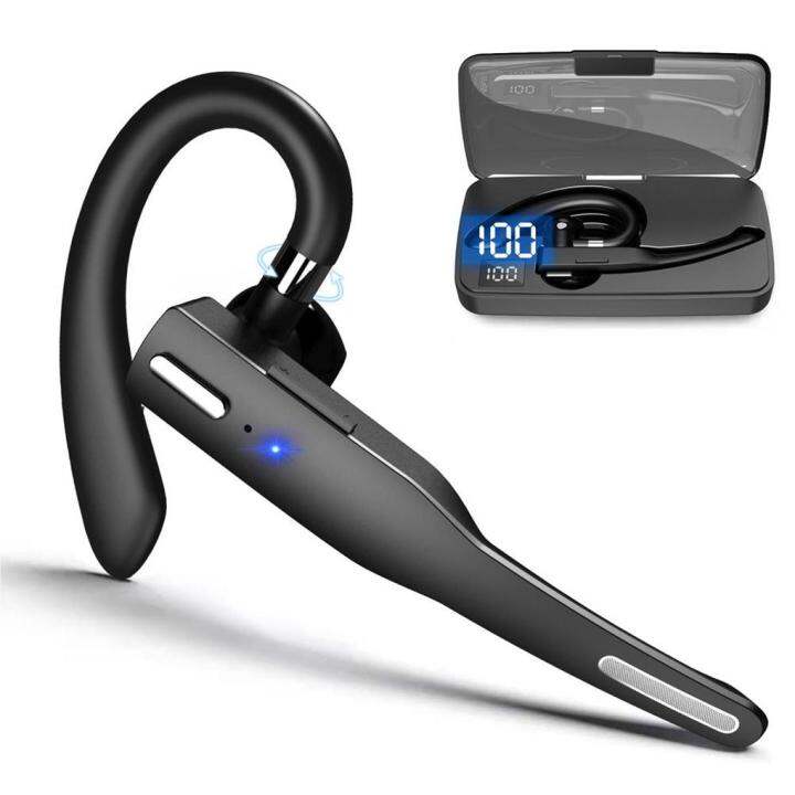 charging-case-headset-office-hanging-earphone-universal-single-earpiece