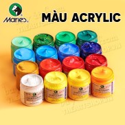 THEARTSHOP Màu Acrylic Marie s 100ml vẽ trên tất cả vật liệu