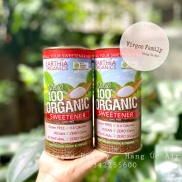 Đường cỏ ngọt hữu Stevia Organic Úc lọ 350g