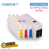 Refill Ink Cartridge Without Chip For HP 952 953 954 955 Office Jet 7730 7740 8210 8710 8715 8720 8725 8728 8730 8740 Printer Ink Cartridges