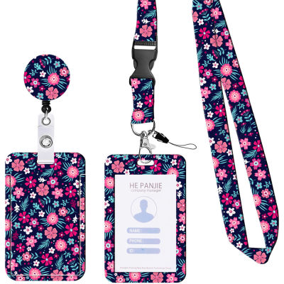 3pcs/set Fashion Badge Clip Students Doctor ID Card Holder Retractable Nurse Badge Reel Clip Badge Clip Badge Holder