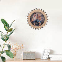 HAOYUNLA กรอบรูปวินเทจตกแต่งกรอบรูป Retro Photo Holder Home Decor