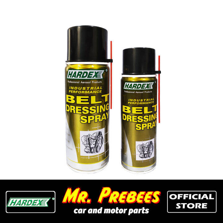 Hardex Belt Dressing Spray 200ml 400ml Lazada PH