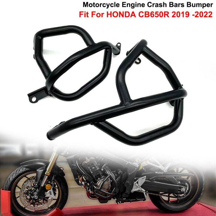 CB650 R Motorcycle Engine Guard Crash Bar Bumper Protector Sliders