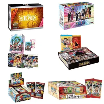 One Piece Collection Cards Girl Booster Box Packs Anime Tcg 25th  Anniversary Cartas Luffy Sanji Nami Playing Game Cards