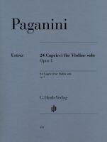 HN450PAGANINI 24 Capricci op. 1 (HN450)