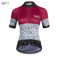 [COD] Kafitt Women 39;s Short Sleeve Jersey Clothing Ropa Ciclismo Road Drying Uniform Breathable Maillot Mujer