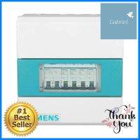 ชุดตู้คอนซูมเมอร์ยูนิต 63 แอมป์ 4 ช่อง พร้อมกันไฟรั่ว/ไฟดูด SIEMENSCONSUMER UNIT + RCBO SIEMENS 4-WAY 63A **ราคารวม Vat แล้วค่ะ ไม่มีบวกเพิ่ม**