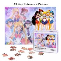 Sailor Moon Characters Wooden Jigsaw Puzzle 500 Pieces Educational Toy Painting Art Decor Decompression toys 500pcs