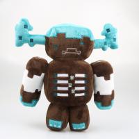 3D☏❉ XULONGBIN Cross-Border ผลิตภัณฑ์ใหม่ Minecraft Warden Plush Minecraft ตุ๊กตาวัวยัดนุ่นเกมรอบๆ