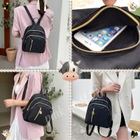 กระเป๋าเป้สะพายหลัง Backpack-สำหรับผู้หญิง.กระเป๋าไม่ใหญ่มาก,ผู้ใหญ่และเด็กสามารถใช้ได้