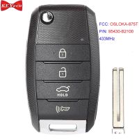 【discount】 islwpi KEYECU สำหรับ Kia Soul 2014 2015 2016 2017 2018กุญแจรถระยะไกล Fob 433MHz ID: P/n: 95430-B2100