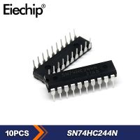 10PCS SN74HC244N 74HC244 DIP-20 Integrated circuit New logic IC Octal buffer/line driver; 3-state