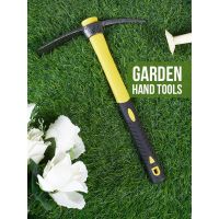 จอบขุดดิน พรวนดิน ถางหญ้า จอบขุดดินทำสวน Garden Hand Tools