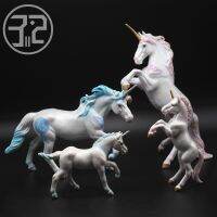 （READYSTOCK ）? Male Unicorn Female Unicorn Little Unicorn British Collecta Simulation Magic Animal Model Toys YY