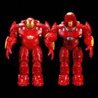 16ซม.ภาพยนตร์Marvel Avengers Super Hero Iron Man Hulkbuster Action Figureของเล่นรุ่นPvc