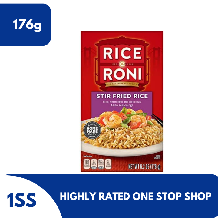RiceARoni Stir Fried Rice, 176g (Exp Feb 4, 2024) Lazada PH