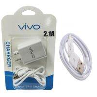 Vivo 2.1A 2in1 Travel Fast Charger Universal Charger Micro Android