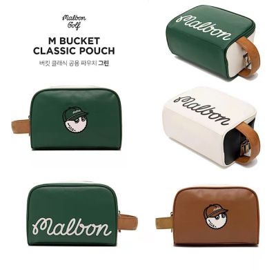 ★New★ Pre order from China (7-10 days) Malbon golf [korea famous golf brand] boston bag clothing bag 09443