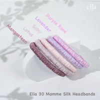 Ella 30 momme Mulberry Silk headbands ที่คาดผมผ้าไหมมัลเบอร์รี่ รุ่นผ้าหนา 30 momme {Set2/5}