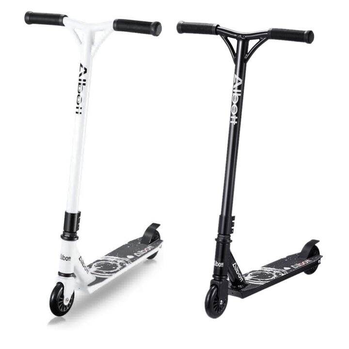 Albott Pro Stunt Scooter Complete Trick Scooters Aluminum Entry Level