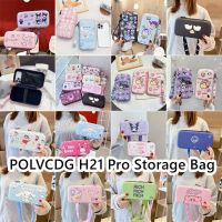 【Discount】 For POLVCDG H21 Pro Bone Conduction Headphones Case Live-action cute cartoons for POLVCDG H21 Pro Portable Storage Bag Carry Box Pouch