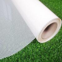 Self Adhesive Mesh Window Film Room Privacy Darkening Glass Sticker Office Home Uv Protection Point Window