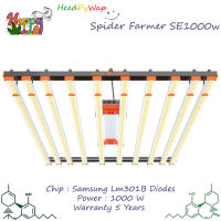 [ส่งฟรี?] ไฟปลูกต้นไม้ Spider Farmer® ไฟปลูกต้นไม้ SE1000W Dimmable Full Spectrum CO2 LED Grow Light ไฟปลูกต้นไม้