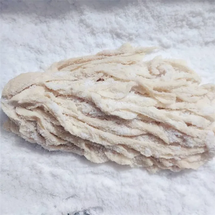 Halal beef casing saline bag mail do 25 jins of flesh la red dried