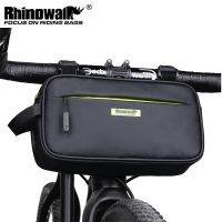 Rhinowalk Bicycle Handlebar Bag Bike top Frame Pannier Waterproof Multifunction Portable Shoulder Cycling Accessories