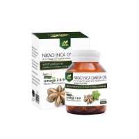 นิคาโอะอินคา โอเมก้า ออยล์ NIKAO INCA OMEGA OIL ผลิตภัณฑ์เสริมอาหาร น้ำมันโอเมก้าจากถั่วอินคา