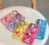 Case Tify  iphone ลายเจ้าหญิง ลายการ์ตูนส์ สีสด งานสวย เคสกันกระแทก  เคสโทรศัพท์ ไอโฟน 12promax 12pro 12 11promax 11pro 11 XR XSmax XS X 7plus 8plus 6plus 6s plus 7 8 SE 2020 6G