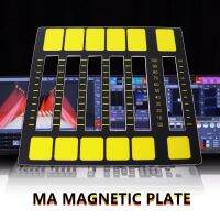 Command And Fader Wing Controller Accessories MA Magnetic Plate Stage Party Disco Lights Control Magnet Sticker Easy Labeling