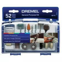 DREMEL ชุดอุปกรณ์เสริม 52 ชิ้น รุ่น 687