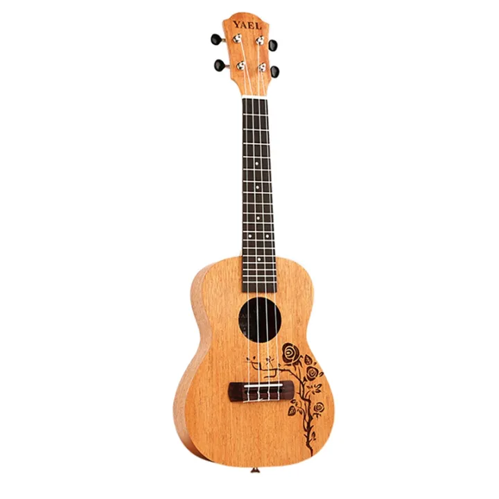 YAEL Concert Ukulele Professional 23 Inch Sapele Ukelele for Adult