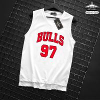 เสื้อกล้าม เสื้อกีฬา BULLS-97