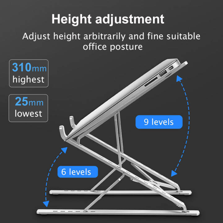 portable-laptop-stand-adjustable-base-support-notebook-stand-for-macbook-pro-air-foldable-pc-computer-cooling-pad-laptop-holder