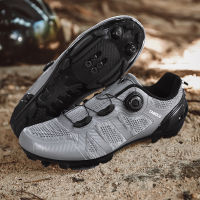 Ultralight รองเท้าขี่จักรยาน Mountain Bike Sneaker ผู้ชายขี่จักรยานรองเท้าผ้าใบ Self-Locking ผู้หญิง MTB จักรยาน Shoes