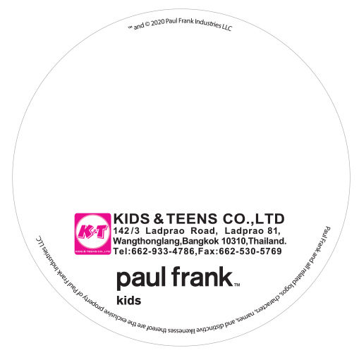 paul-frank-กระเป๋าซองดินสอพอลแฟรงค์-pf03-649