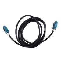 Car Audio Camera Harness Wire LVDS Cable 4 Pin HSD Cable Z to Z Type HSD Male to Male Jack to Jack