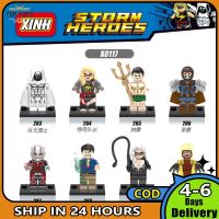 Coolplay【สต๊อกพร้อม】 Namor Mckenzie Minifigures อัศวินจันทราบล็อกตัวต่อ Kids Toys X0117