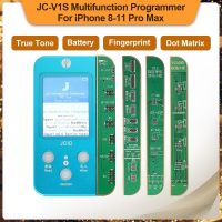 JC V1S สำหรับ8 8พลัส X 11ไวแสงสีเดิมแบตเตอรี่สัมผัสลายนิ้วมือจอแอลซีดีเมทริกซ์จุด X-11 Pro MAX