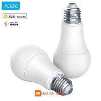 T1หลอดไฟอัจฉริยะเสี่ยวหมี่อะคารา9W E27 2700K-6500K โคมไฟสีขาว LED สมาร์ทแบบปรับได้806lum ชุดอุปกรณ์สำหรับสมาร์ทโฮมแอป